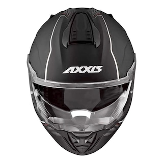 Foto 2 | Casco Axxis Hawk Solid Negro Talla S para Motociclista