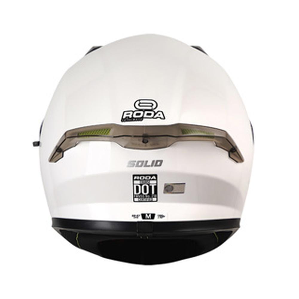 Foto 2 | Casco Roda Course Blanco Logo Gris Cerrado SVS