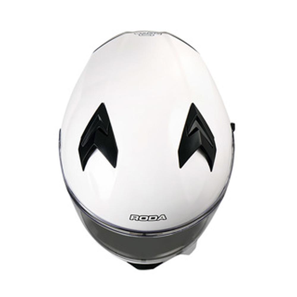 Foto 3 | Casco Roda Course Blanco Logo Gris Cerrado SVS