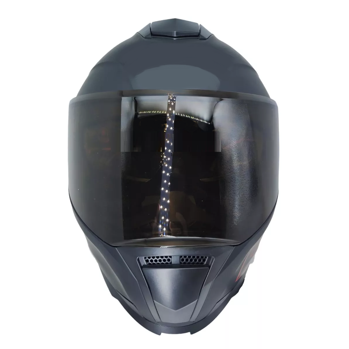 Foto 2 pulgar | Casco Abatible Con Luz Led Xl Eo Safe Imports Esi-13766 Negro