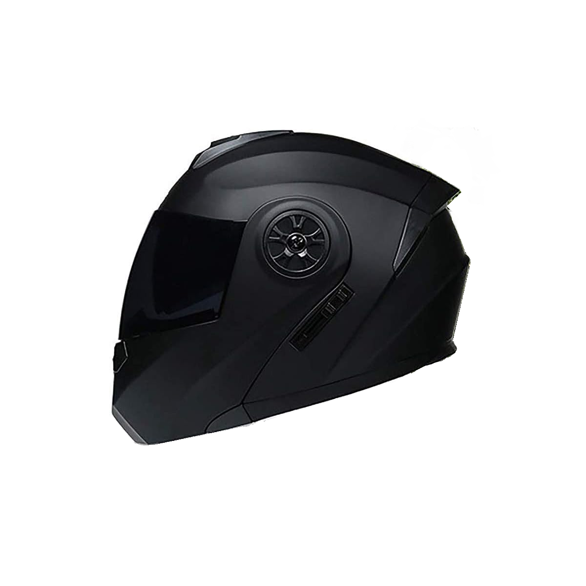 Foto 4 pulgar | Casco Moto Abatible Ch Eo Safe Imports Esi-13772 Negro