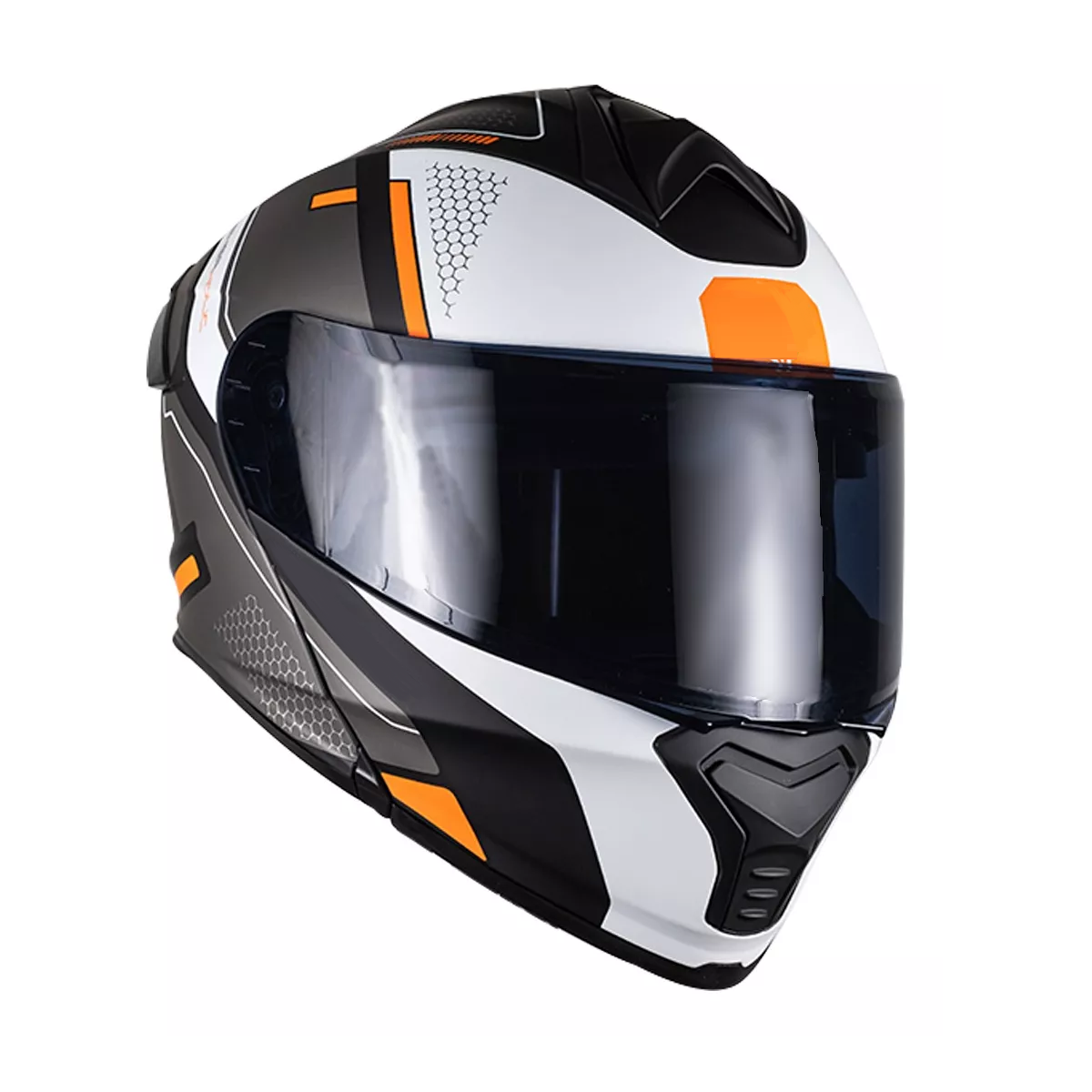 Casco Para Moto L Eo Safe Imports Esi-13763 Gris