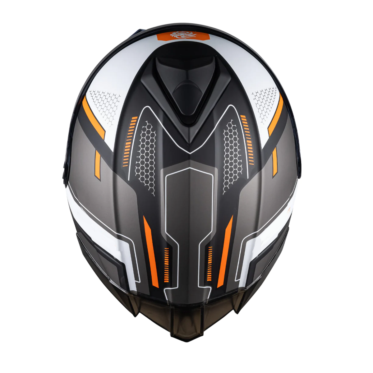 Foto 4 | Casco Para Moto L Eo Safe Imports Esi-13763 Gris