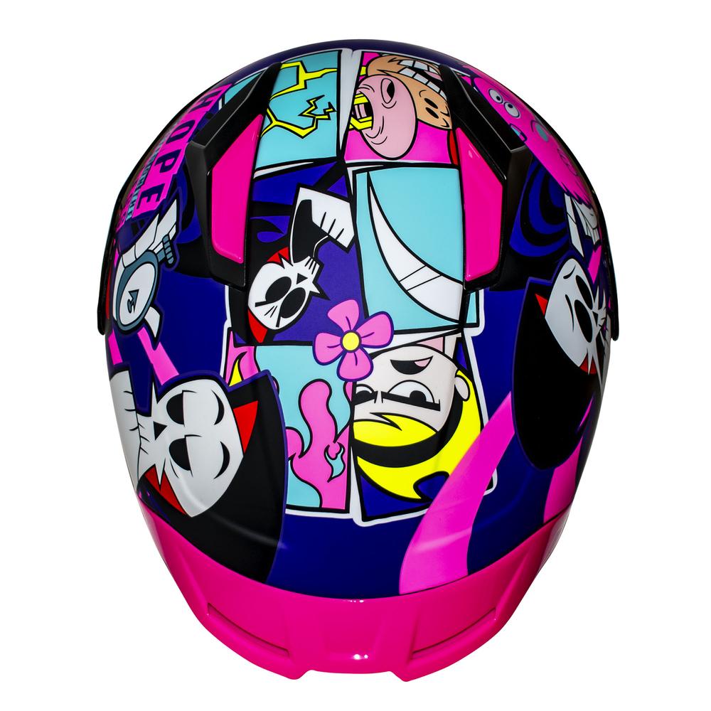 Foto 4 | Casco Para Motociclista Talla L Integral Billy Mandy Shaft