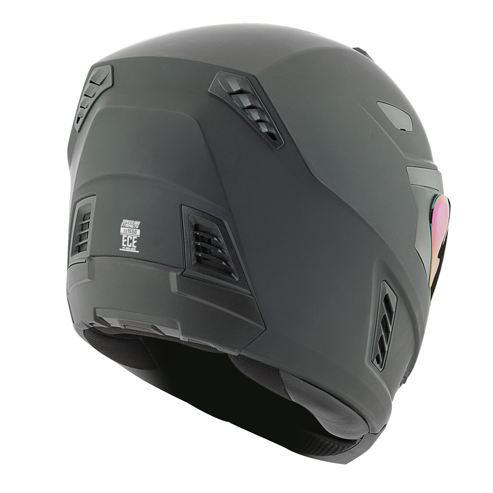 Foto 4 pulgar | Casco Integral Speed And Strength Ss1550 Solid