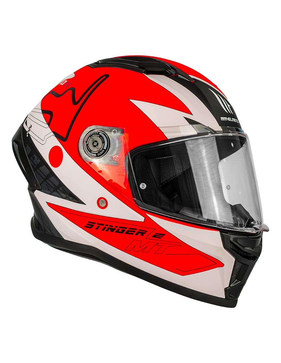 Casco Moto Mt Helmets Stinger 2 Grand Prix C5 Japón Ece2206