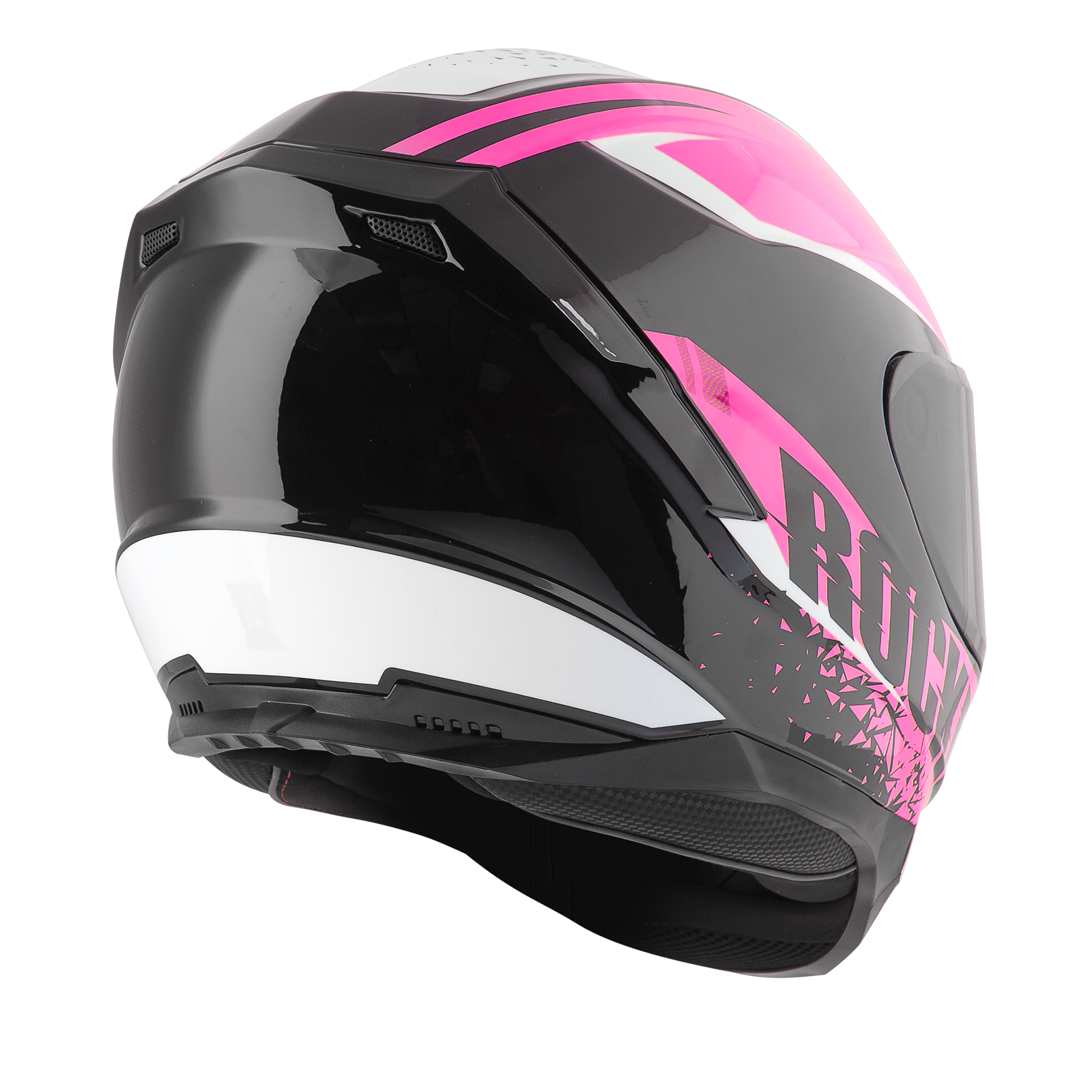 Foto 4 pulgar | Casco Integral Joe Rocket Rkt 200 Blaster Rosa