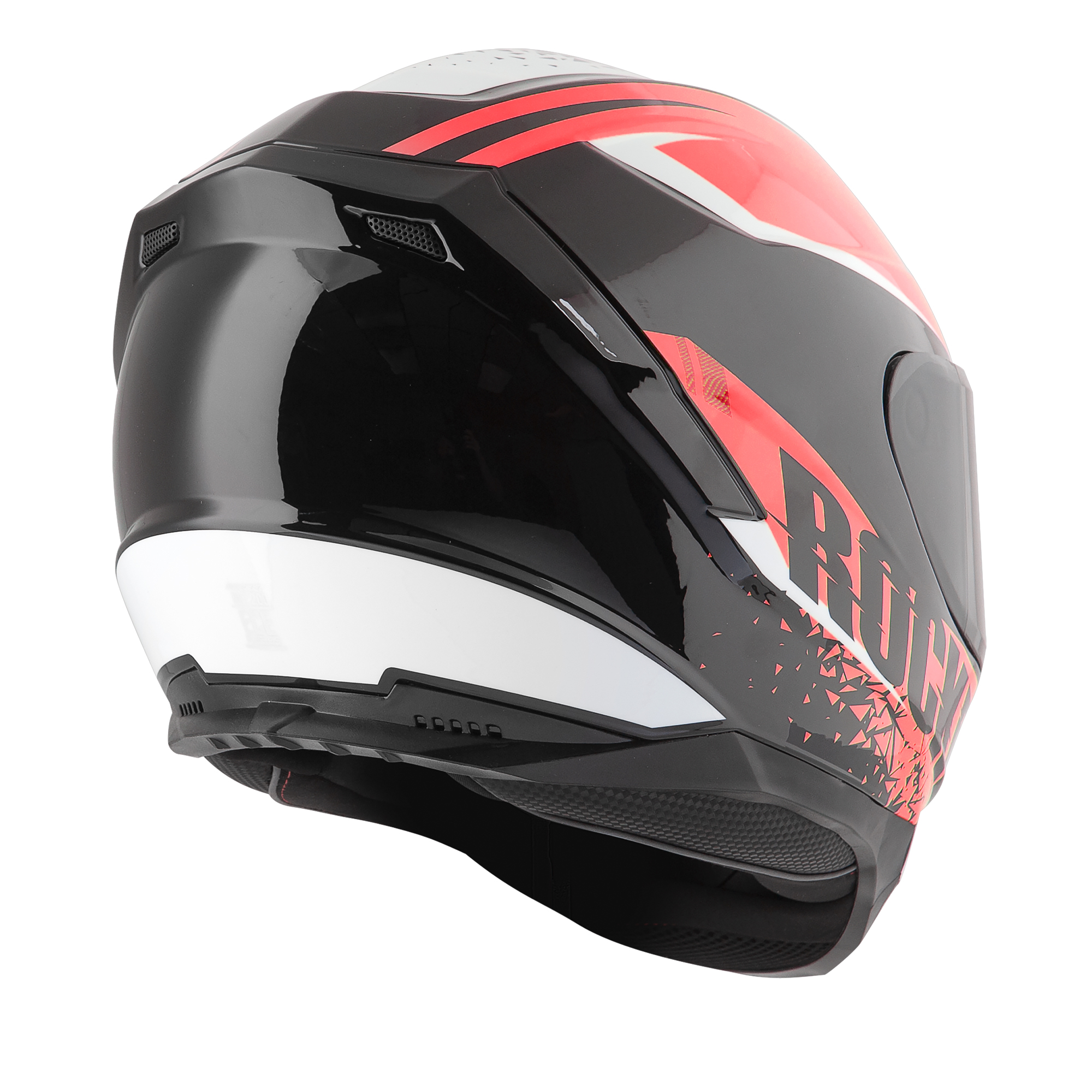 Foto 3 pulgar | Casco Integral Joe Rocket Rkt 200 Blaster Rojo