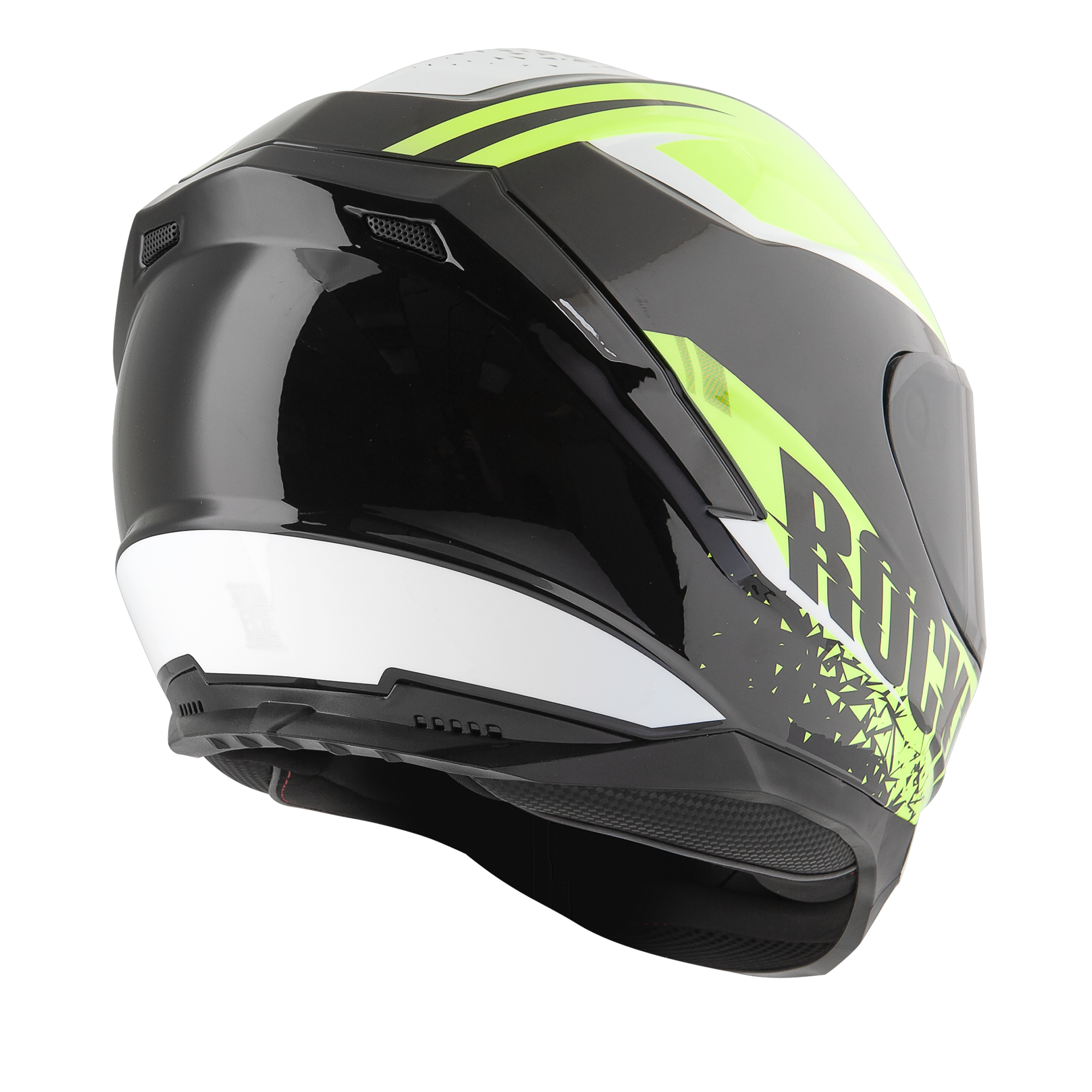 Foto 4 pulgar | Casco Integral Joe Rocket Rkt 200 Blaster Neón