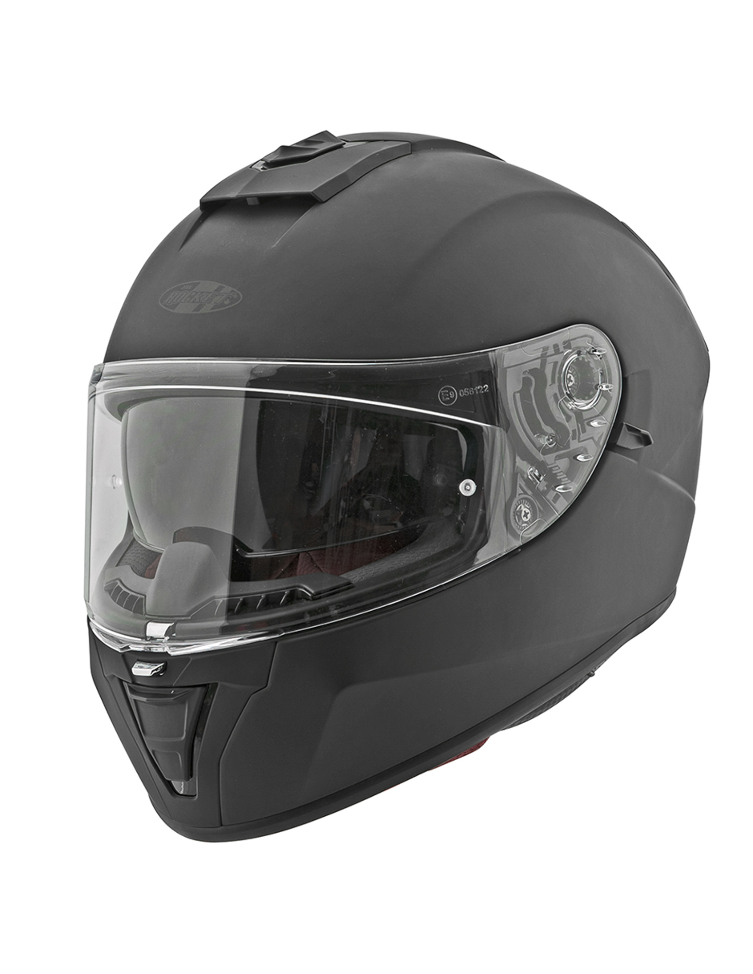 Foto 2 pulgar | Casco Integral Joe Rocket Rkt 15 Solid Negro