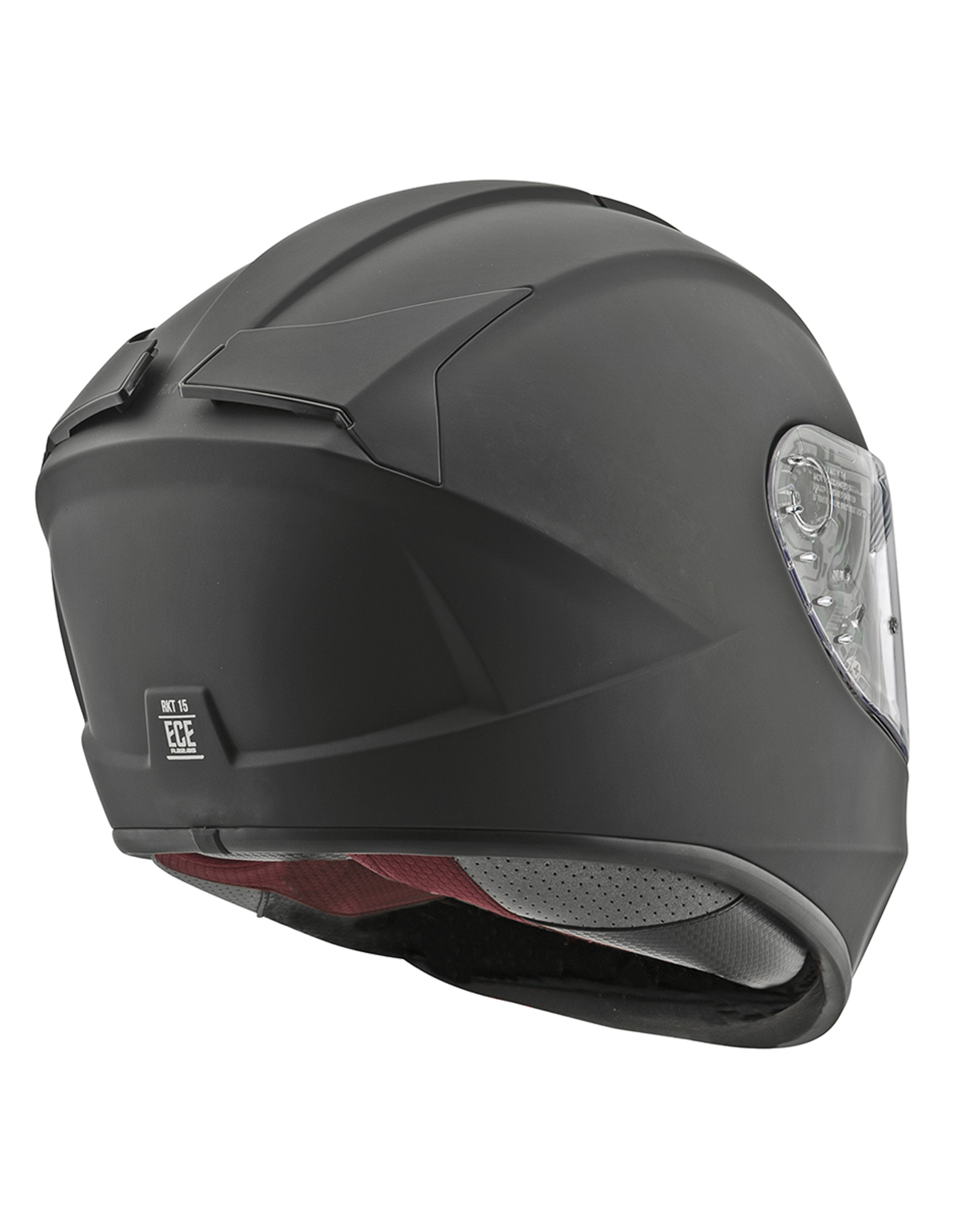 Foto 4 pulgar | Casco Integral Joe Rocket Rkt 15 Solid Negro