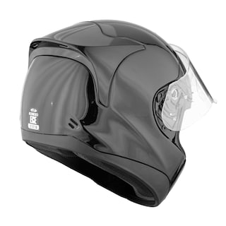 Foto 4 | Casco Integral Joe Rocket Rkt 30 Solid Fiberglass Negro