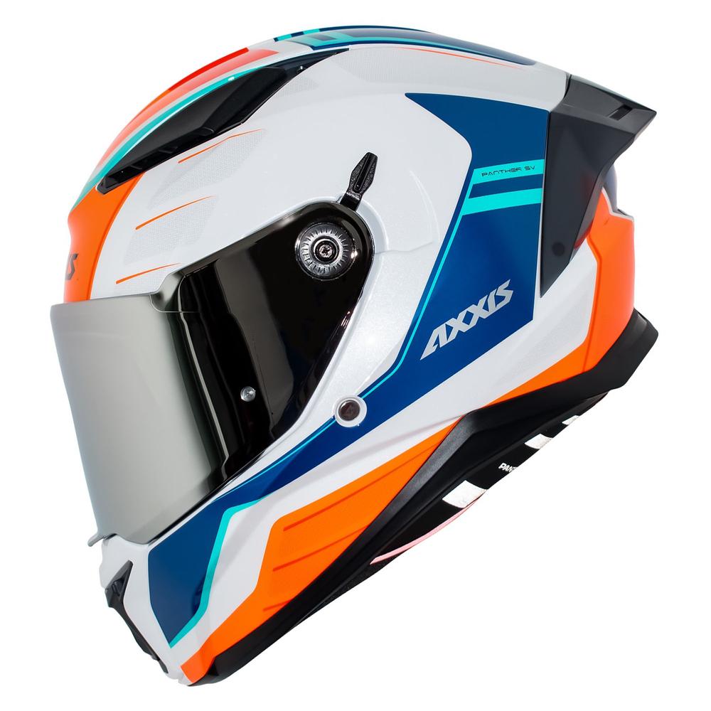 Casco Integral Axxis para Motociclista Panther Prestige A4 Talla M