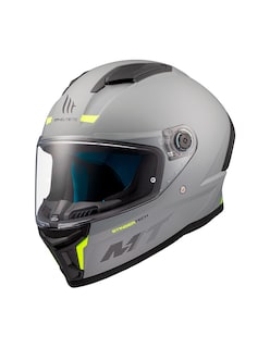 Foto 1 | Casco Para Moto Mt Helmets Stinger 2 Gris Mate Certificado