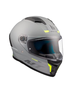 Foto 3 | Casco Para Moto Mt Helmets Stinger 2 Gris Mate Certificado