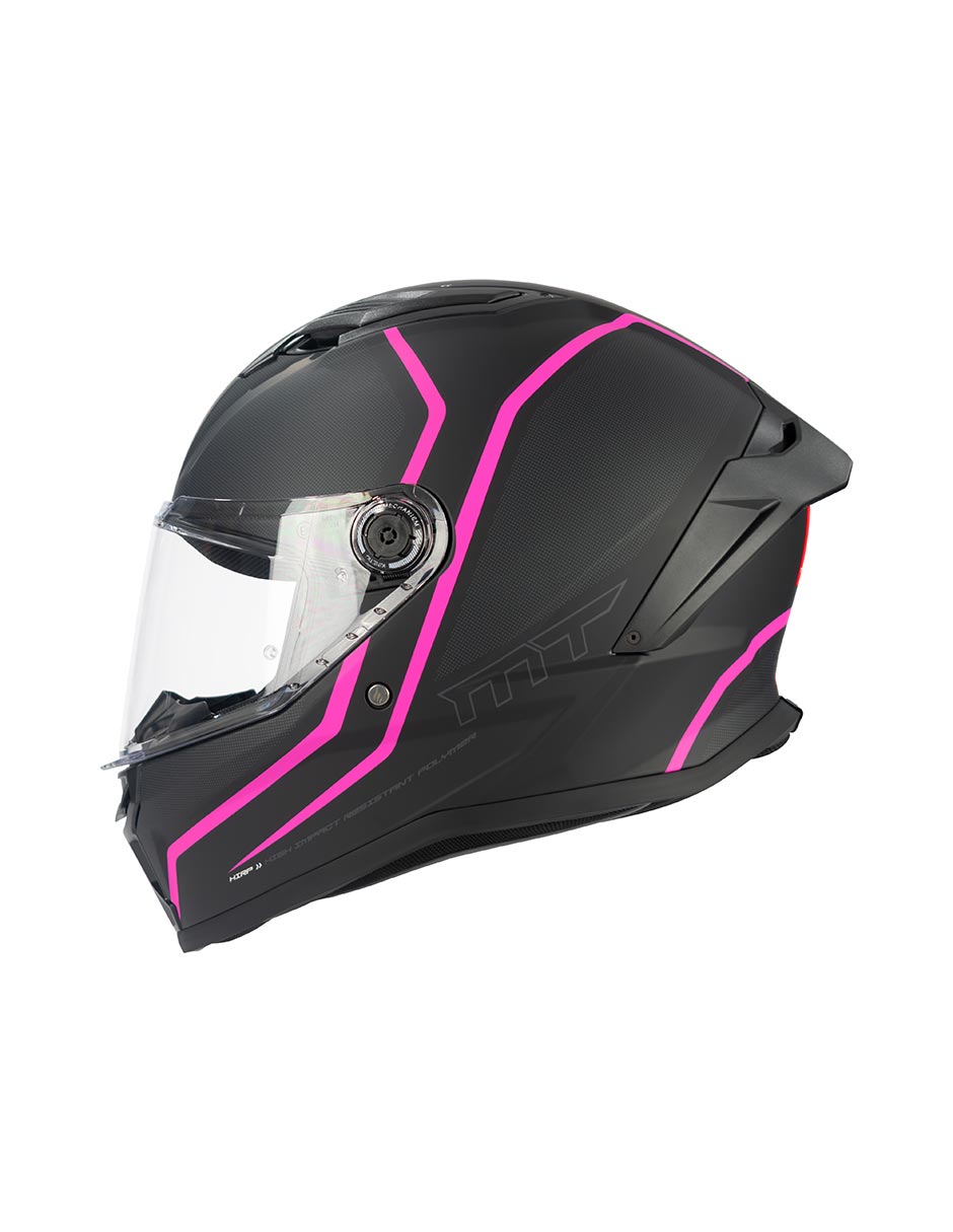 Foto 2 | Casco Para Moto Mt Helmets Stinger 2 Tuin Rosa Doble Certificado