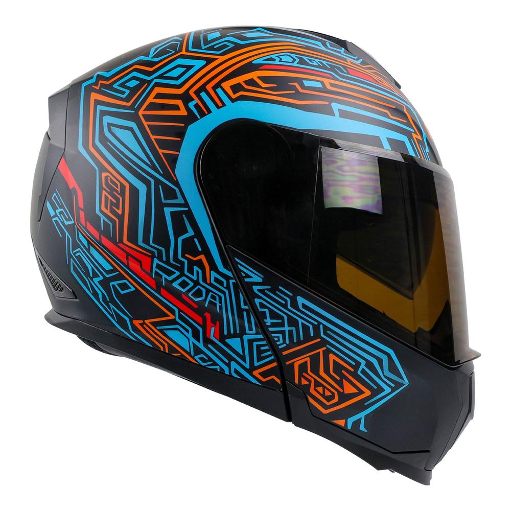 Foto 2 | Casco Abatible Certificado Talla Xl Moto Roda Scircuit Mate