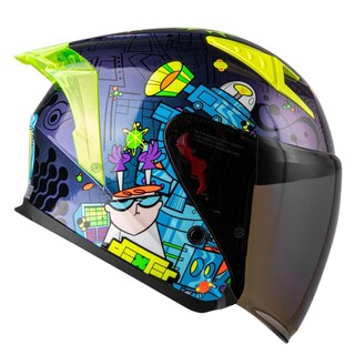 Foto 3 | Casco Certificado 3/4 Laboratorio Dexter Talla S Shaft