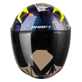 Foto 2 | Casco Certificado 3/4 Laboratorio Dexter Talla M Shaft