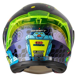 Foto 5 | Casco Certificado 3/4 Laboratorio Dexter Talla M Shaft