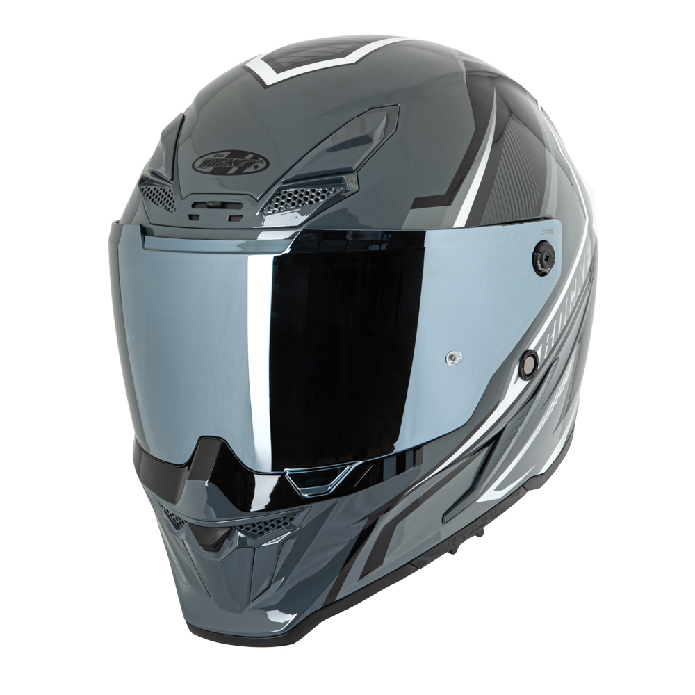 Casco Integral Joe Rocket Rkt 240 Mission Blanco