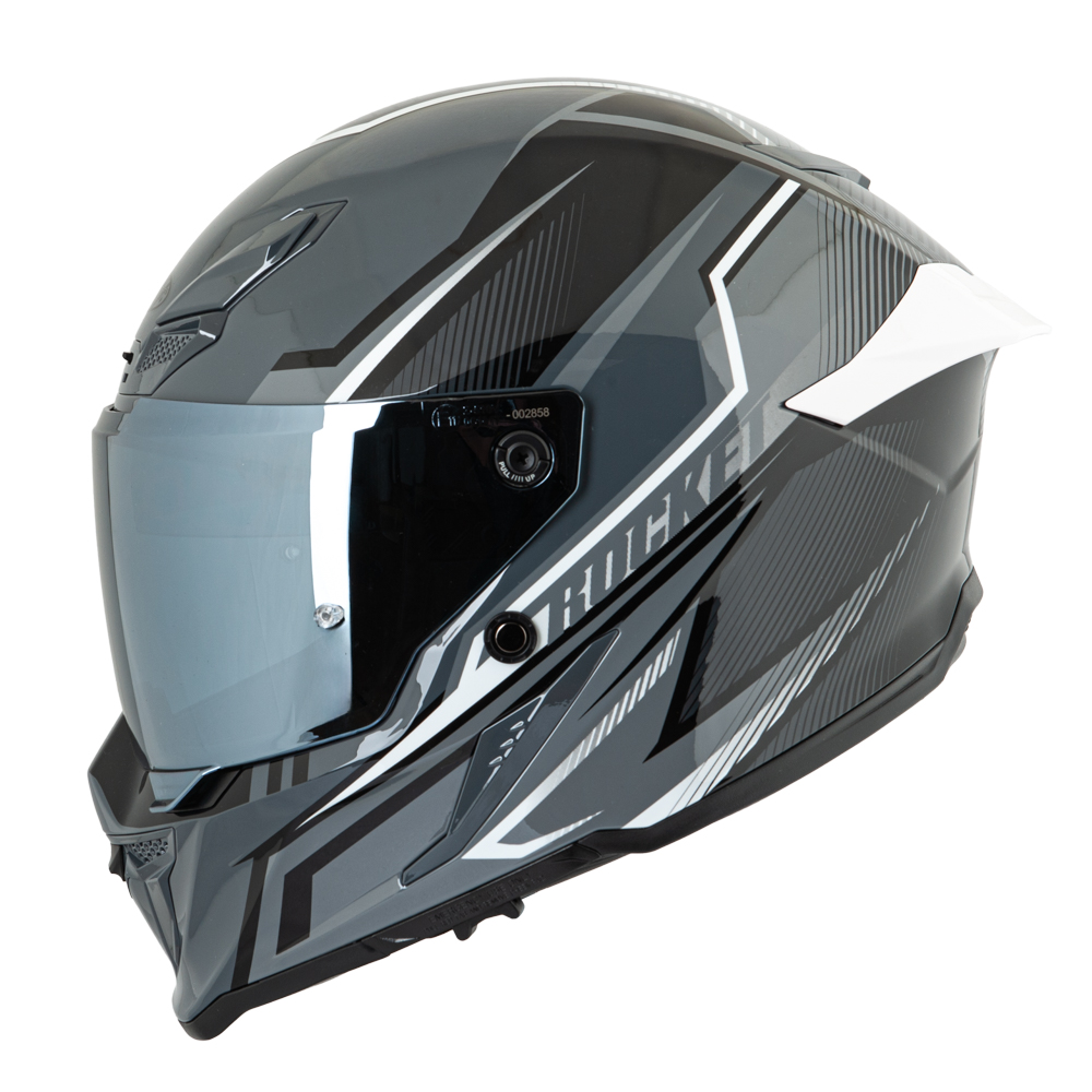 Foto 3 pulgar | Casco Integral Joe Rocket Rkt 240 Mission Blanco