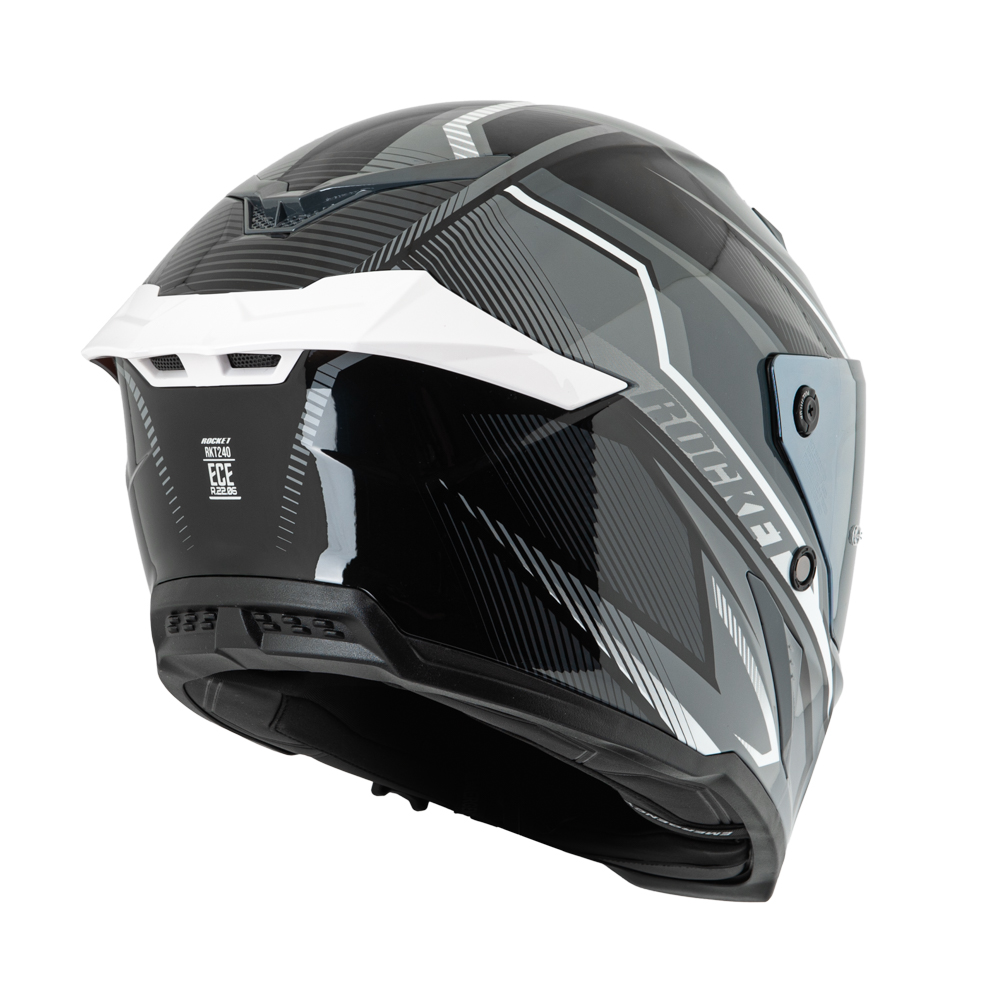 Foto 4 pulgar | Casco Integral Joe Rocket Rkt 240 Mission Blanco