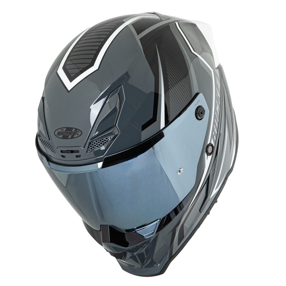 Foto 5 pulgar | Casco Integral Joe Rocket Rkt 240 Mission Blanco