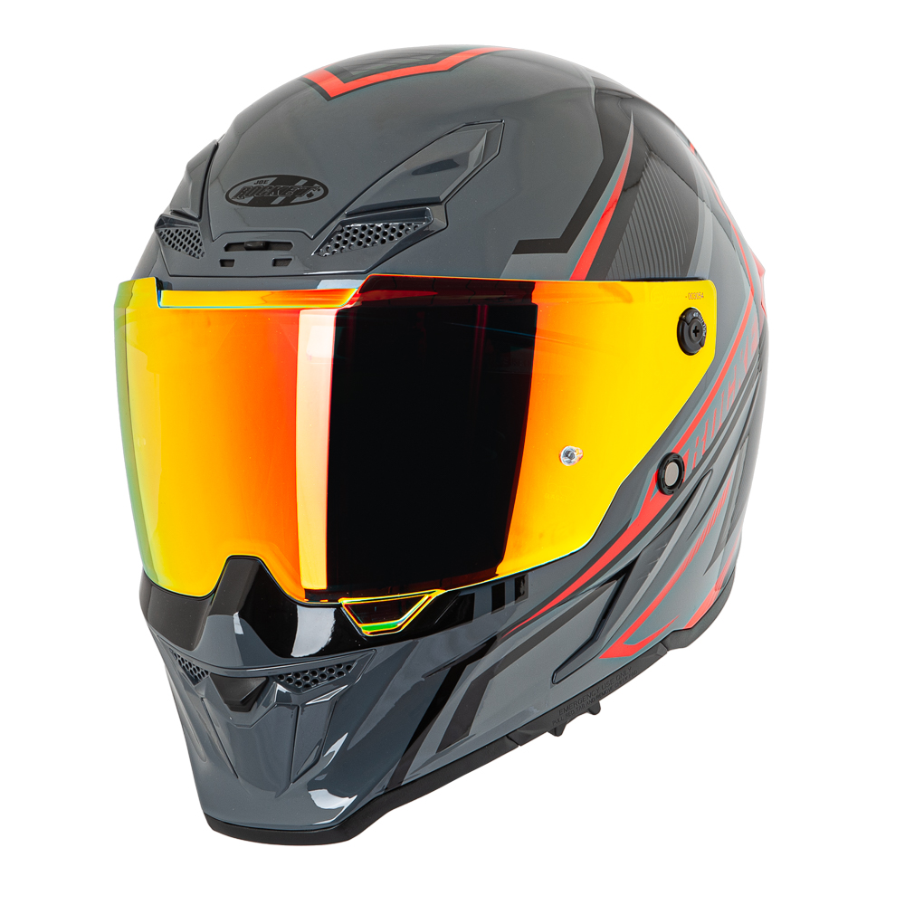 Casco Integral Joe Rocket Rkt 240 Mission Rojo