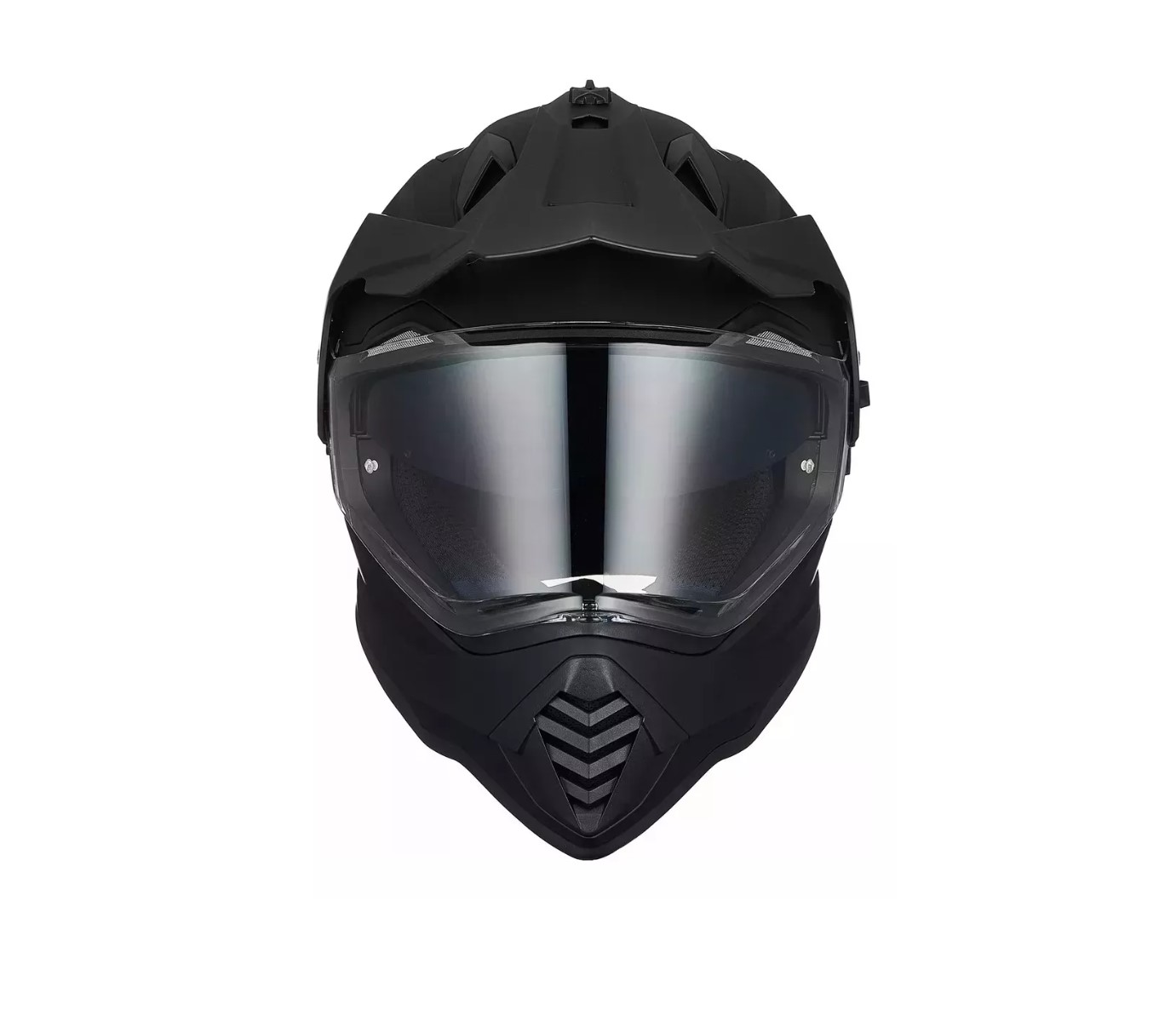 Foto 4 pulgar | Casco De Moto Dual Sport Ilm Ws902 Matte Black