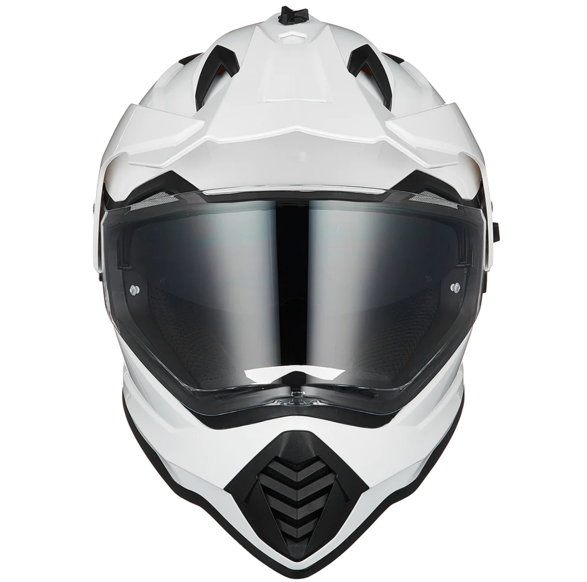 Foto 4 pulgar | Casco De Moto Dual Sport Ilm Ws902 White