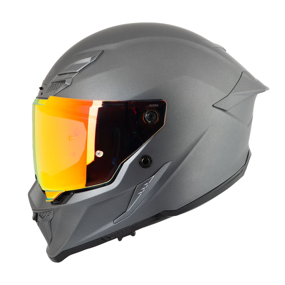 Foto 3 pulgar | Casco Cerrado Joe Rocket Rkt 240 Ion Titanium + Mica Iridium