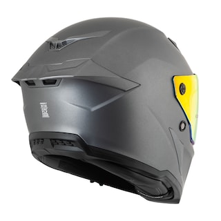 Foto 3 | Casco Cerrado Joe Rocket Rkt 240 Ion Titanium + Mica Iridium