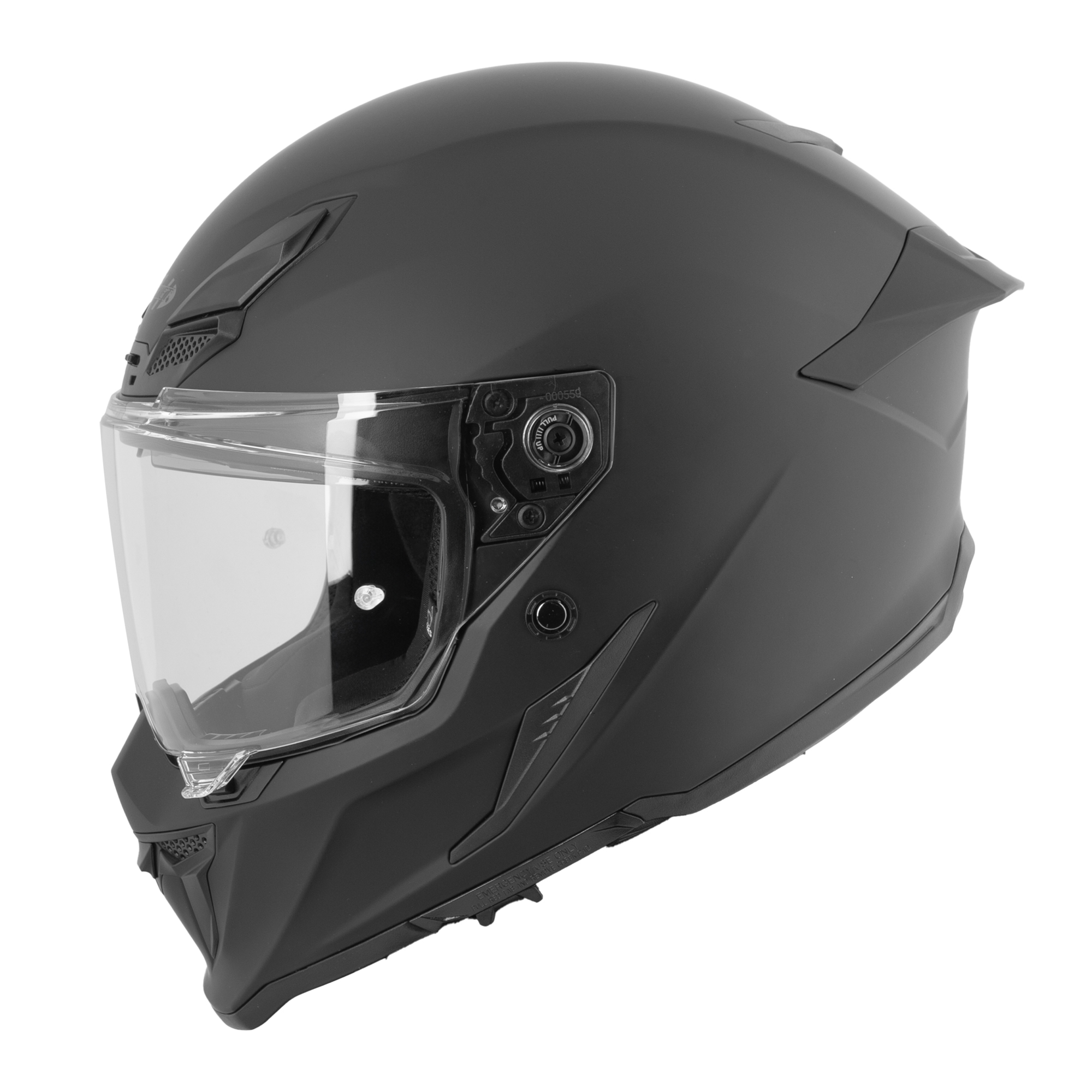 Foto 3 pulgar | Casco Cerrado Para Moto Joe Rocket Rkt 240 Solid Mate Negro