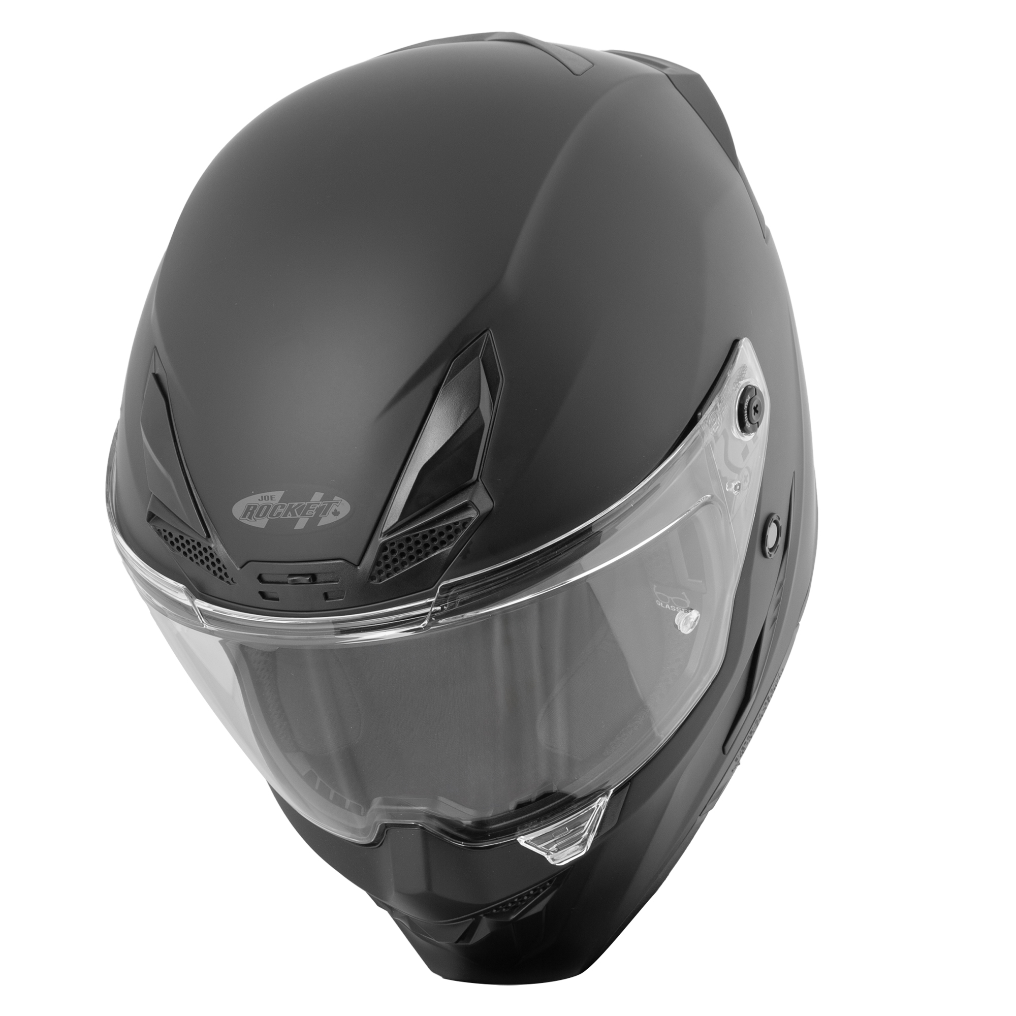 Foto 4 pulgar | Casco Cerrado Para Moto Joe Rocket Rkt 240 Solid Mate Negro