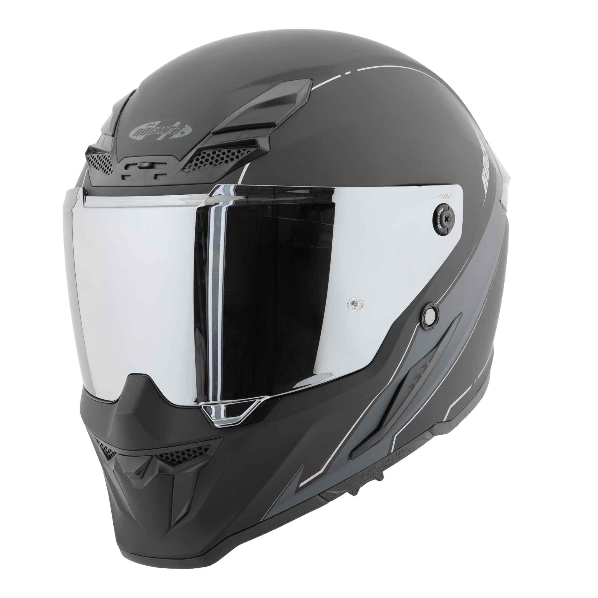 Foto 2 pulgar | Casco Joe Rocket Rkt 240 Solar Flare Plateado