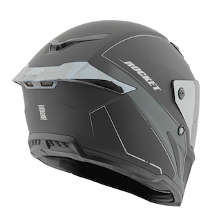 Foto 3 | Casco Joe Rocket Rkt 240 Solar Flare Plateado
