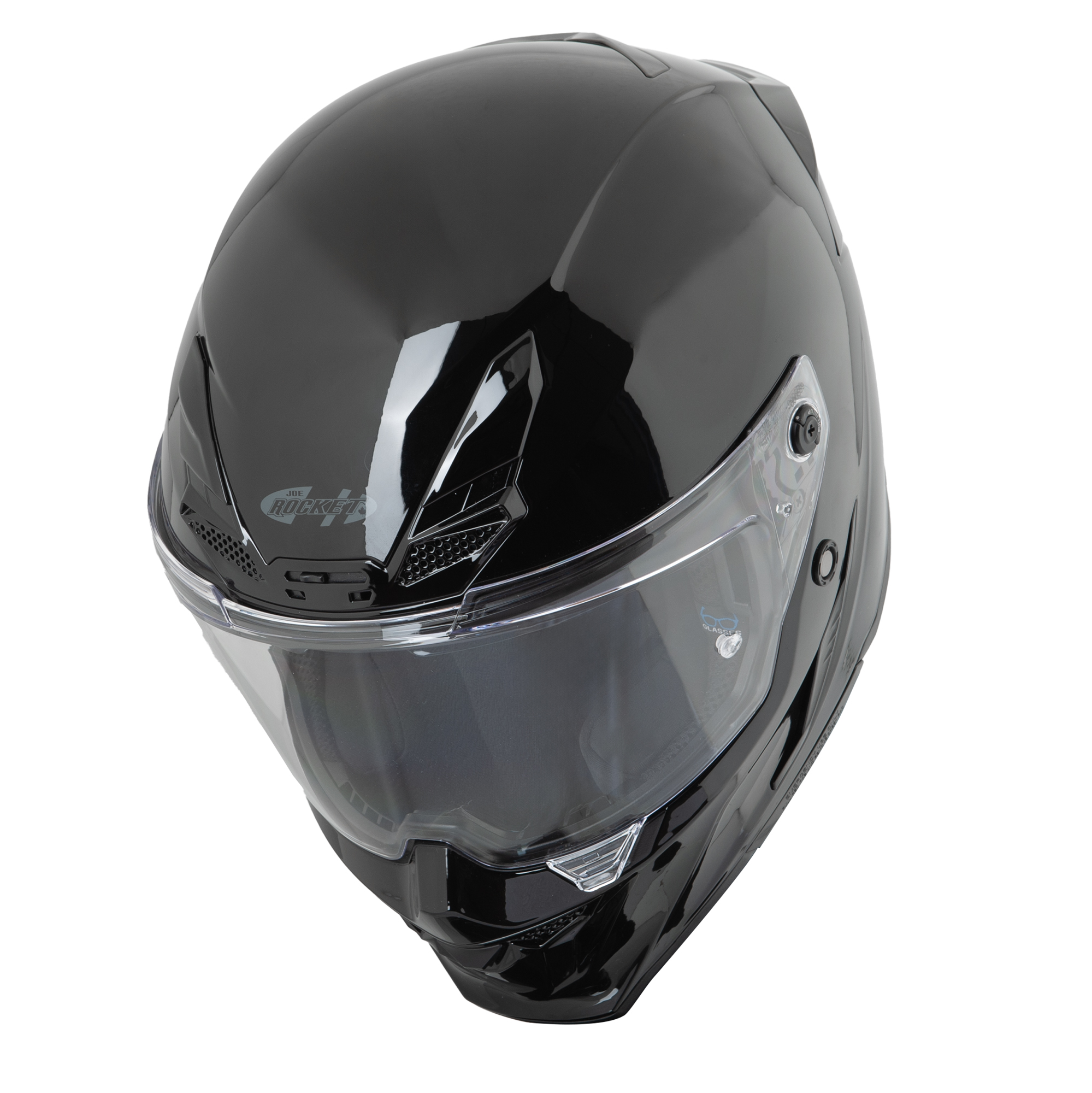 Foto 4 | Casco Cerrado Para Moto Joe Rocket Rkt 240 Solid Gloss Negro