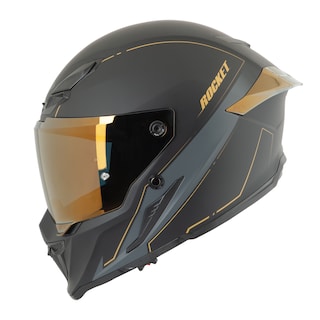 Foto 2 | Casco Cerrado Joe Rocket Rkt 240 Solar Flare Dorado