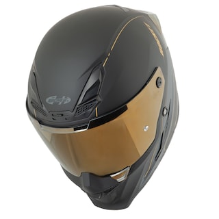 Foto 3 | Casco Cerrado Joe Rocket Rkt 240 Solar Flare Dorado