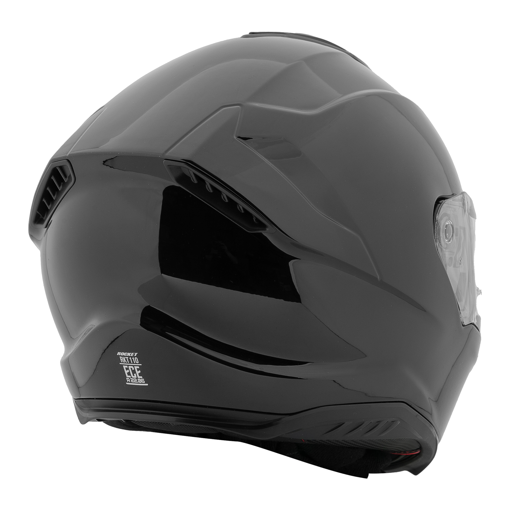 Foto 3 | Casco Integral Joe Rocket Rkt 110 Solid Gloss