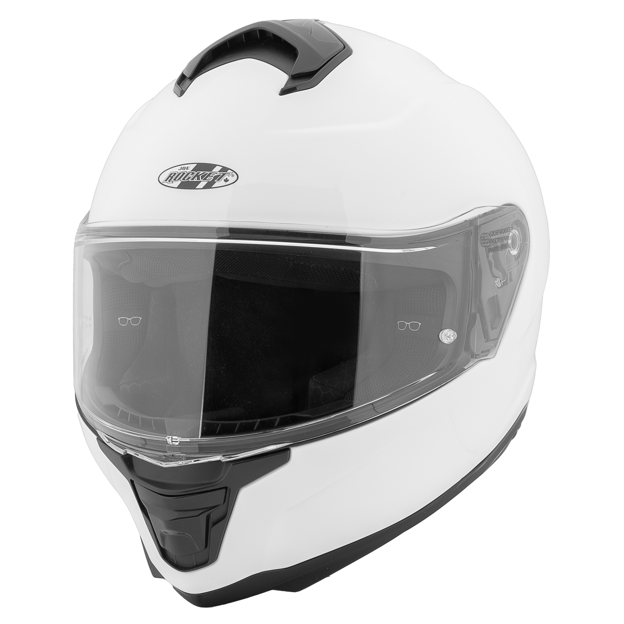 Foto 1 | Casco Integral Joe Rocket Rkt 110 Solid Gloss Blanco