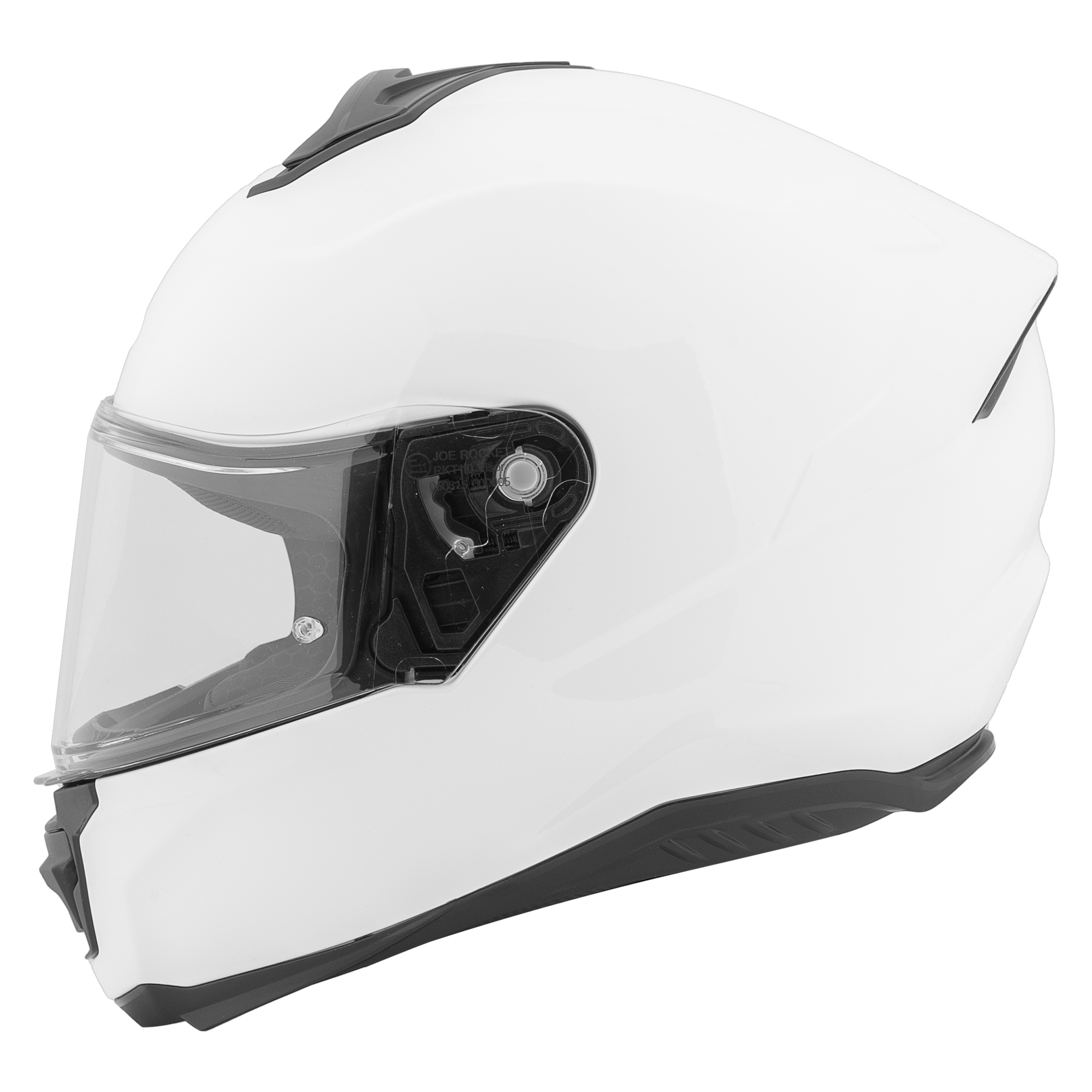 Foto 2 | Casco Integral Joe Rocket Rkt 110 Solid Gloss Blanco