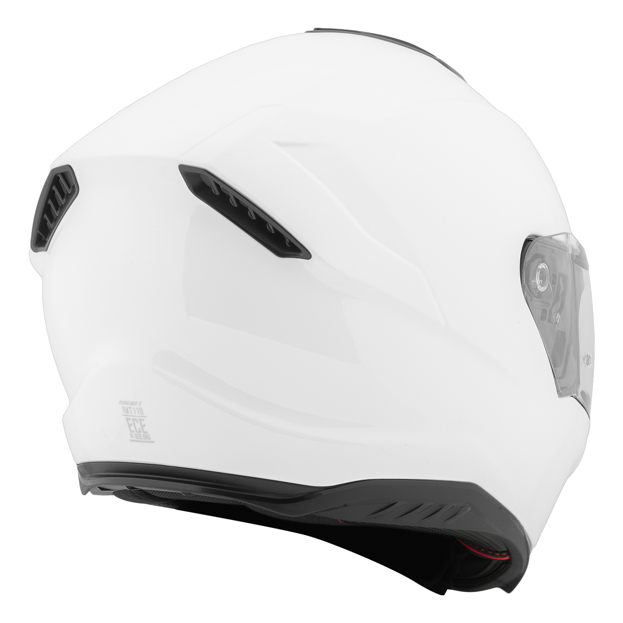 Foto 3 | Casco Integral Joe Rocket Rkt 110 Solid Gloss Blanco