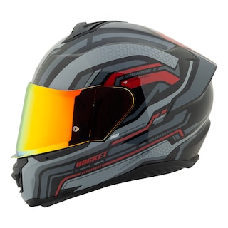 Foto 2 | Casco Integral Rkt 110 Highside Charcoal + Mica Iridium