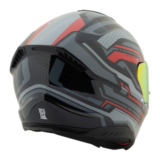 Foto 3 | Casco Integral Rkt 110 Highside Charcoal + Mica Iridium