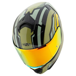 Foto 4 | Casco Integral Rkt 110 Highside Olive + Mica Iridium