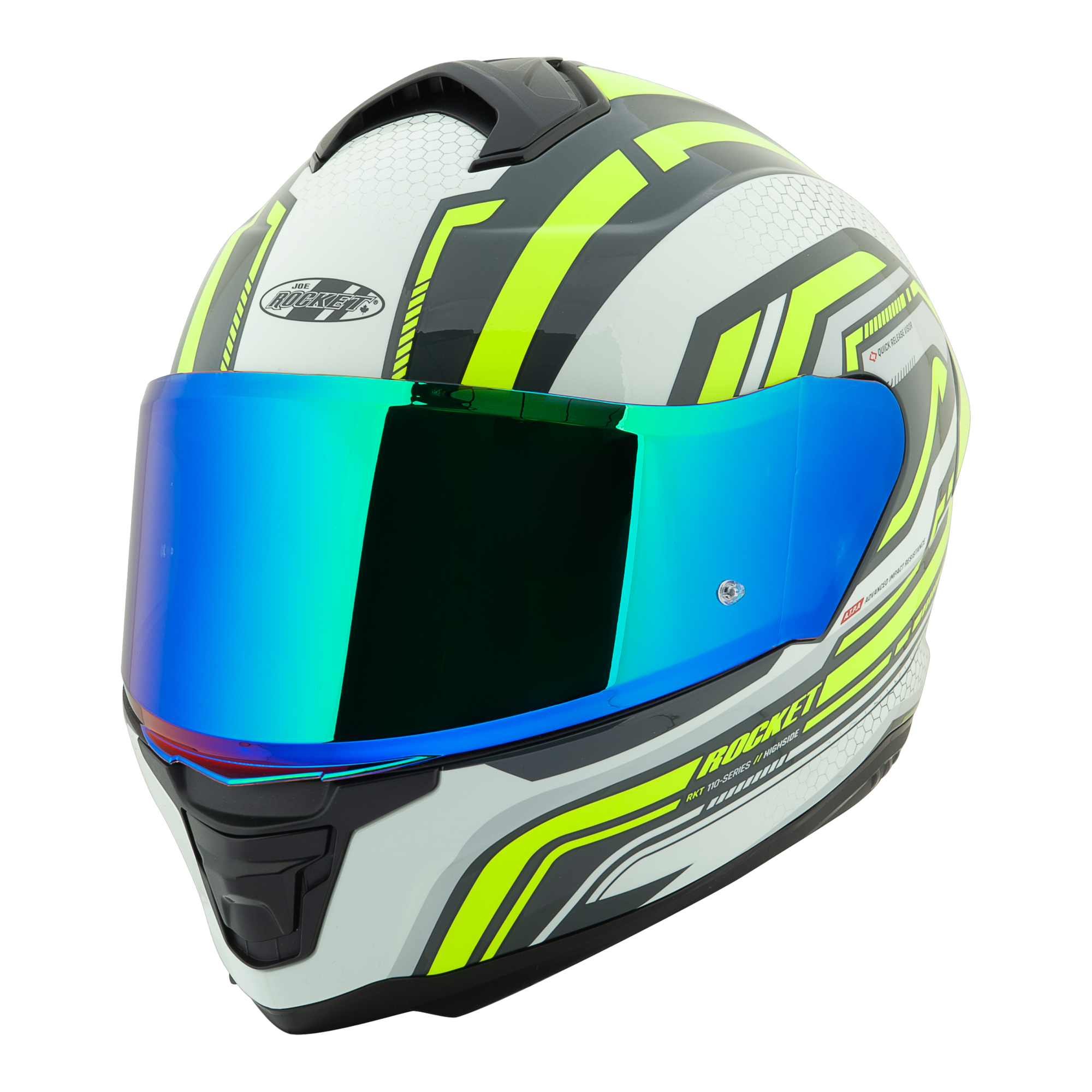 Foto 1 | Casco Integral Rkt 110 Highside Blanco + Mica Iridium