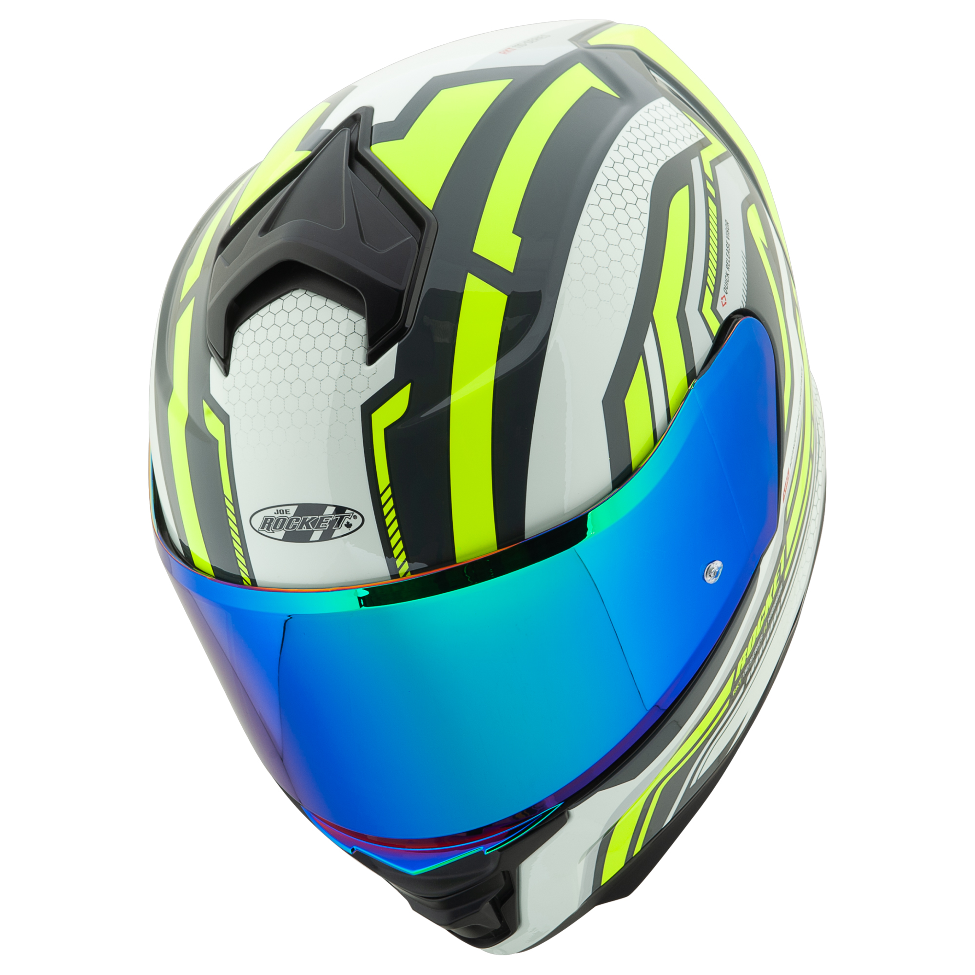 Foto 4 | Casco Integral Rkt 110 Highside Blanco + Mica Iridium