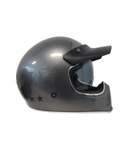 Foto 1 | Casco De Moto Ilm Z502 Hero Gray